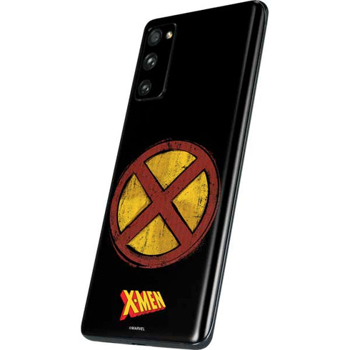 Marvel X-Men Logo Galaxy S20 Fan Edition Skin